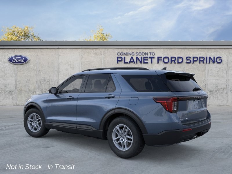 new 2026 Ford Explorer car