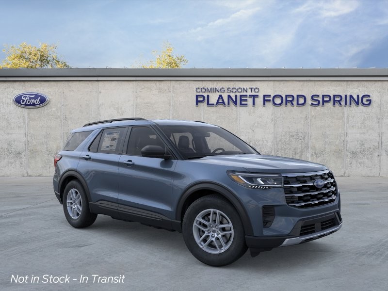 new 2026 Ford Explorer car