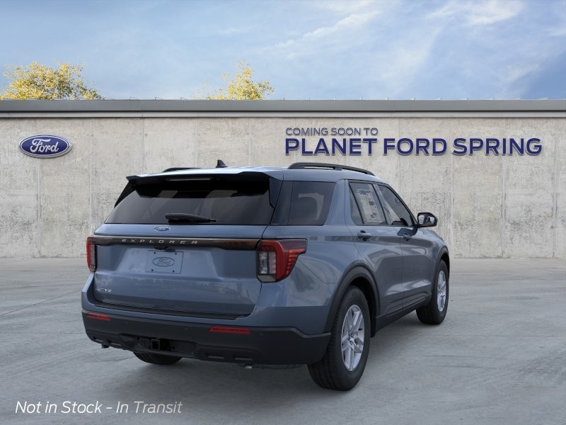 new 2026 Ford Explorer car