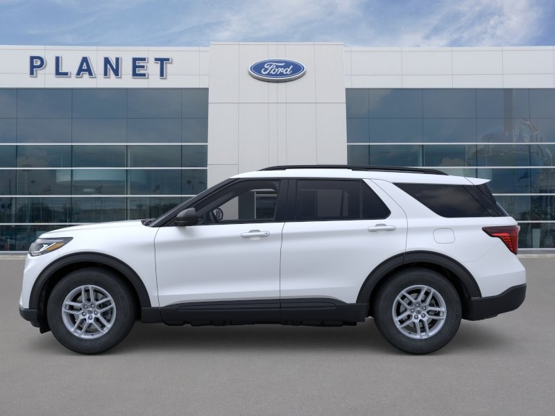 2026 Ford Explorer Active w/200A Pkg Star White Metallic Tri-Coat at Planet Ford