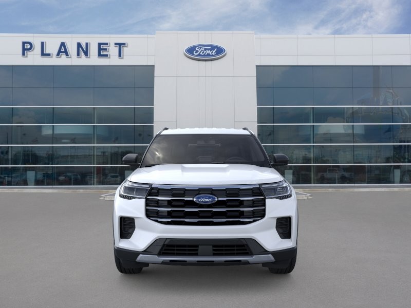 2026 Ford Explorer Active w/200A Pkg Star White Metallic Tri-Coat at Planet Ford