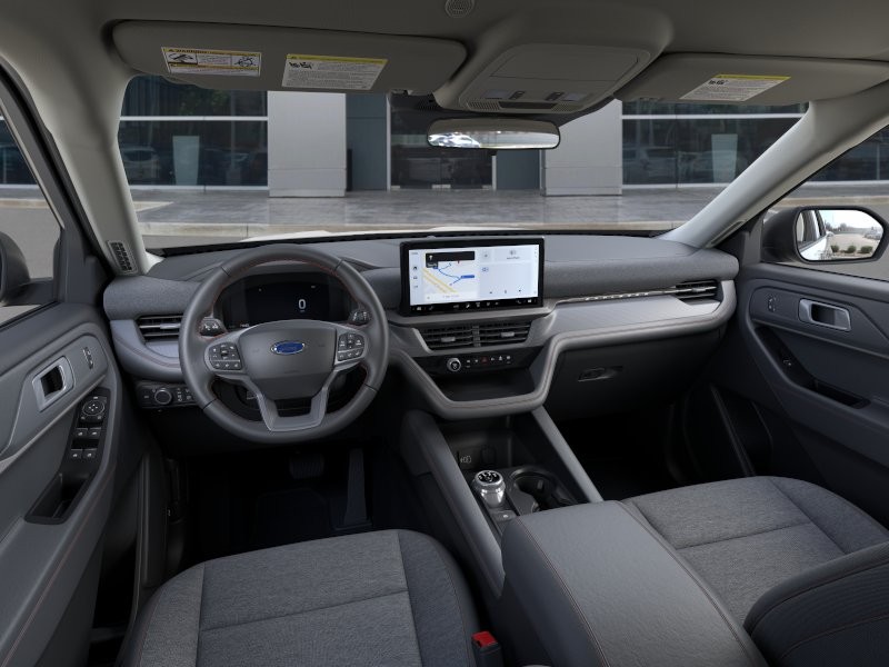 2026 Ford Explorer Active w/200A Pkg Star White Metallic Tri-Coat at Planet Ford