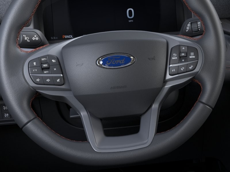 2026 Ford Explorer Active w/200A Pkg Star White Metallic Tri-Coat at Planet Ford