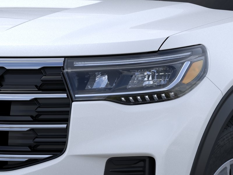 2026 Ford Explorer Active w/200A Pkg Star White Metallic Tri-Coat at Planet Ford