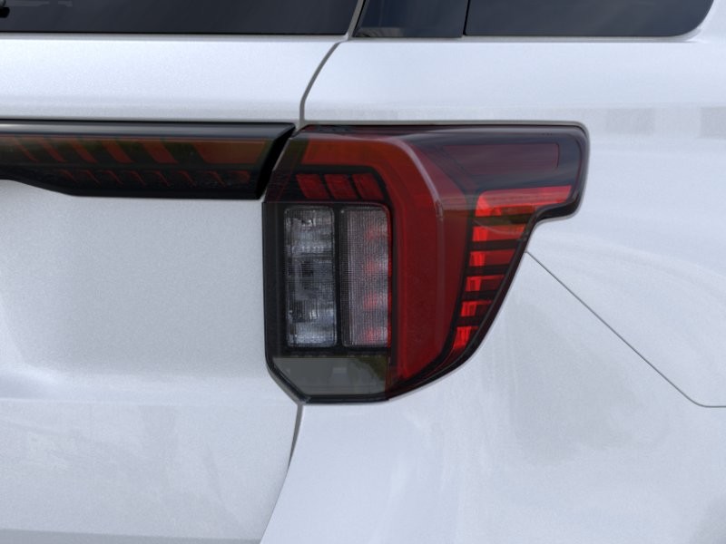 2026 Ford Explorer Active w/200A Pkg Star White Metallic Tri-Coat at Planet Ford