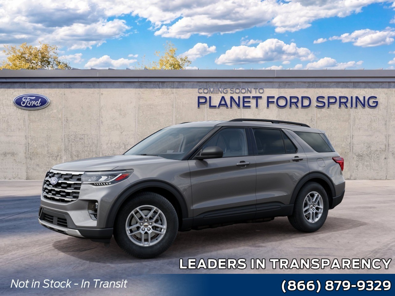2027 Ford Explorer