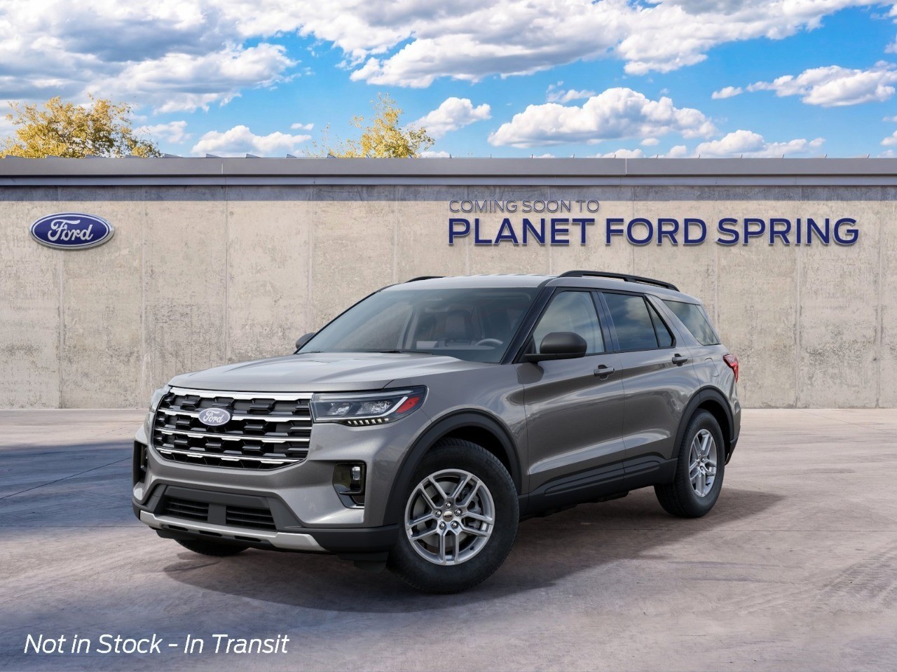 2027 Ford Explorer photo 2 of 16