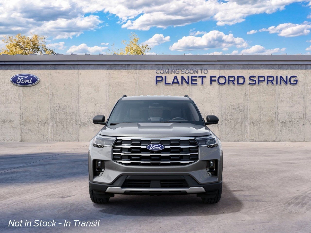 2027 Ford Explorer photo 3 of 16