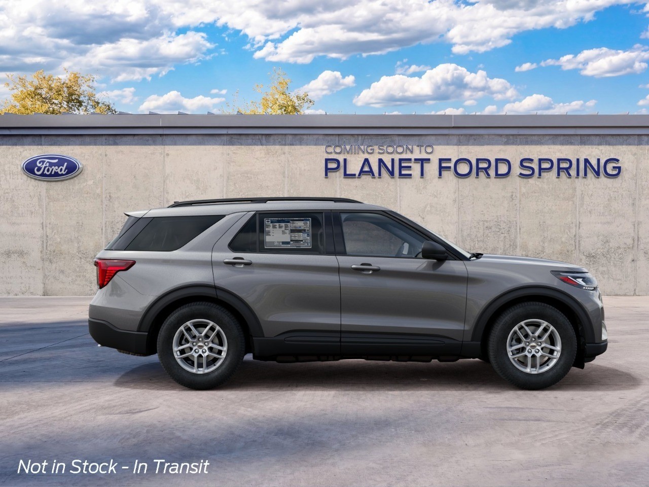 2027 Ford Explorer photo 6 of 16
