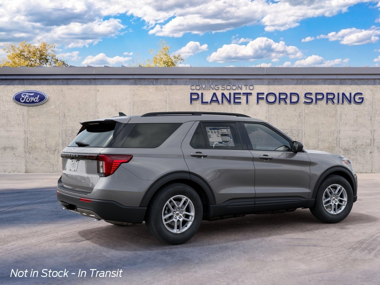 2027 Ford Explorer photo 7 of 16