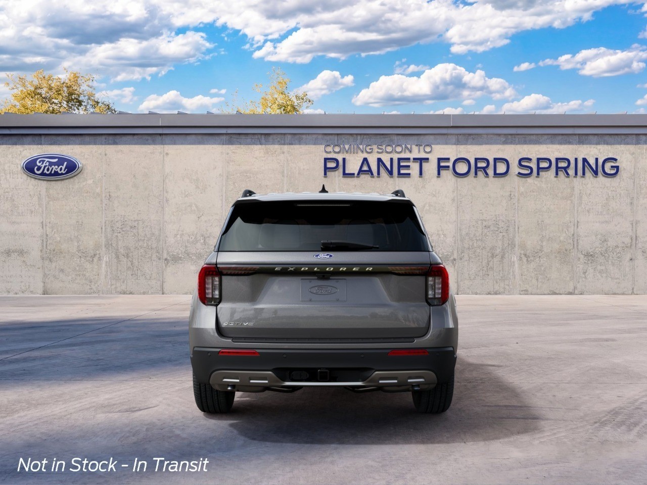 2027 Ford Explorer photo 8 of 16
