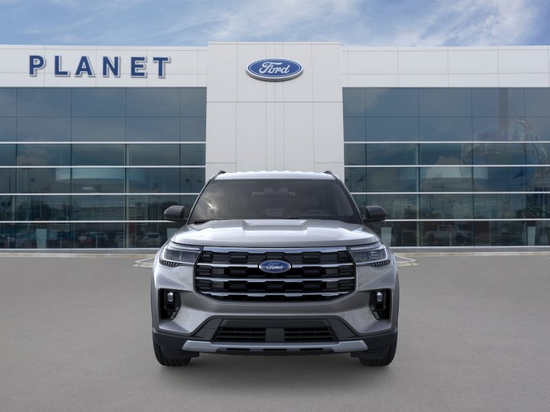 2026 Ford Explorer Active Carbonized Gray Metallic at Planet Ford