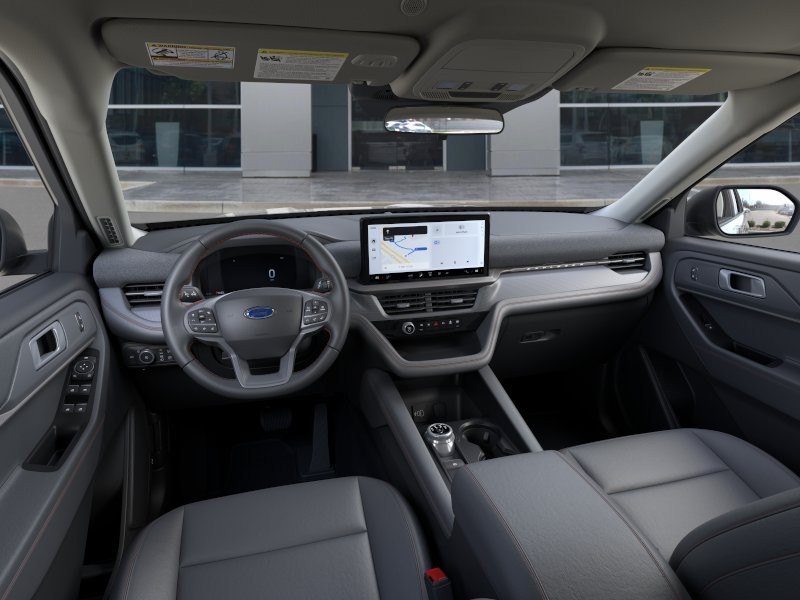 2026 Ford Explorer Active Carbonized Gray Metallic at Planet Ford