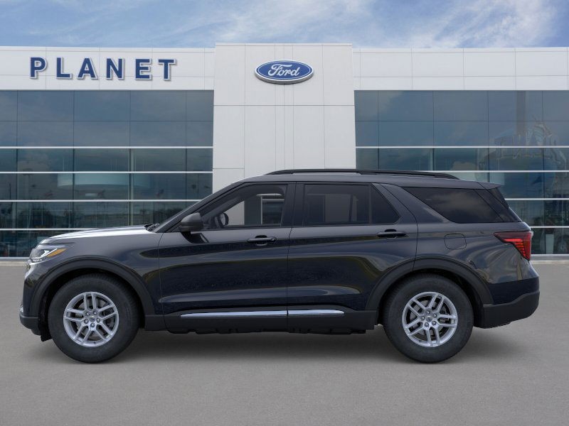 new 2025 Ford Explorer car, priced at $46,120