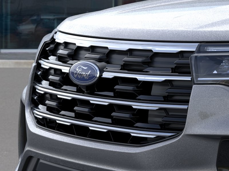 2026 Ford Explorer Active Carbonized Gray Metallic at Planet Ford