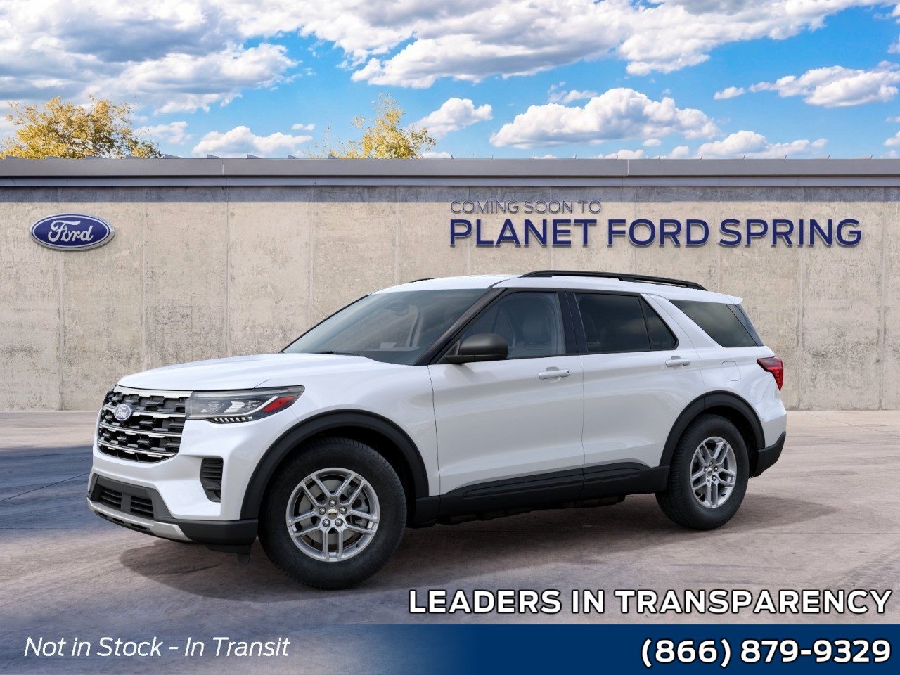 2027 Ford Explorer