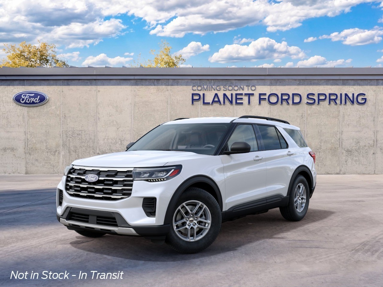 2027 Ford Explorer photo 2 of 16