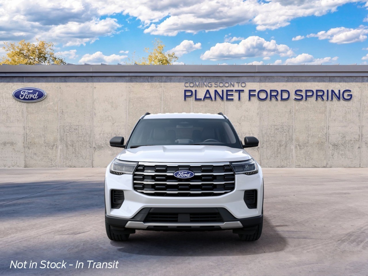 2027 Ford Explorer photo 3 of 16