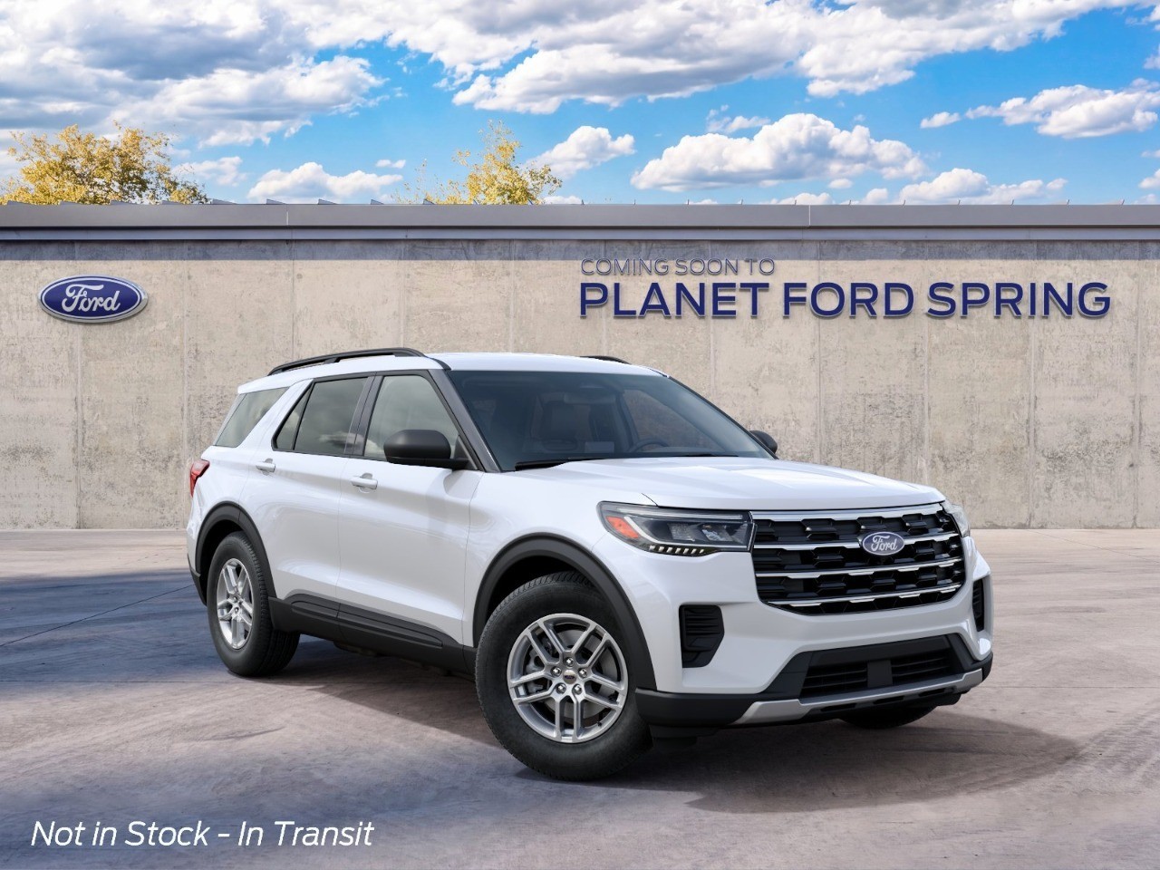 2027 Ford Explorer photo 5 of 16