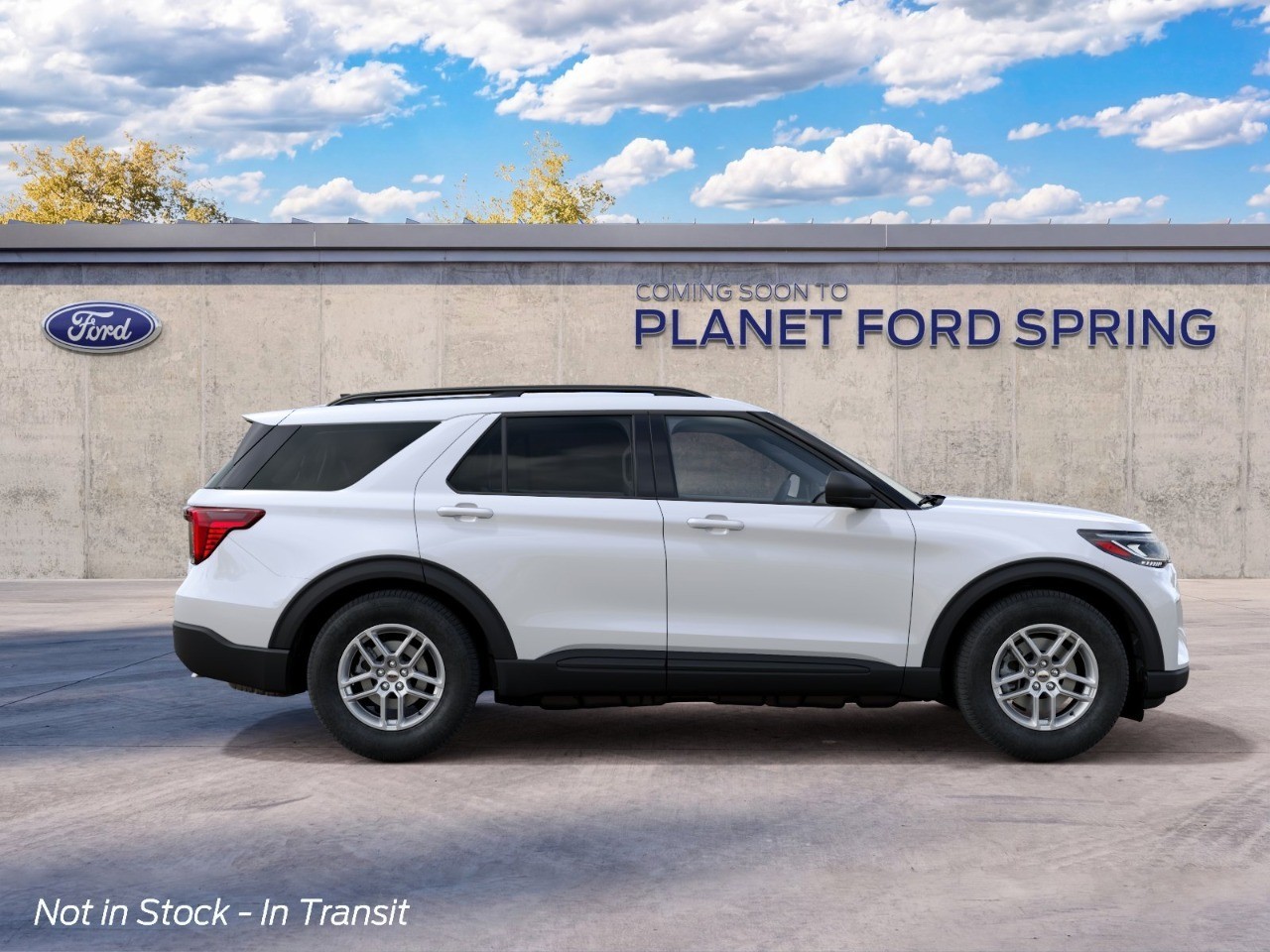 2027 Ford Explorer photo 6 of 16