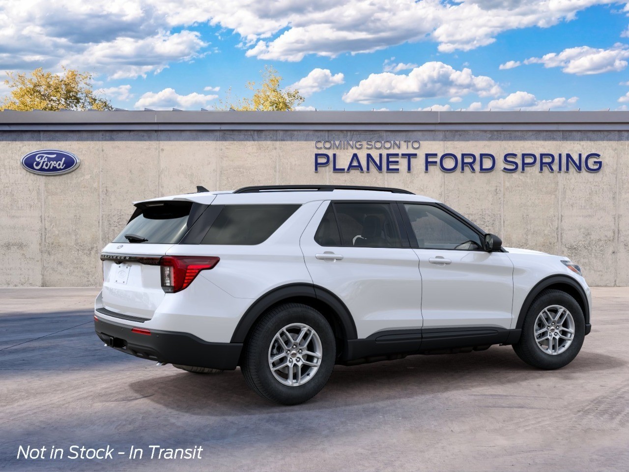 2027 Ford Explorer photo 7 of 16