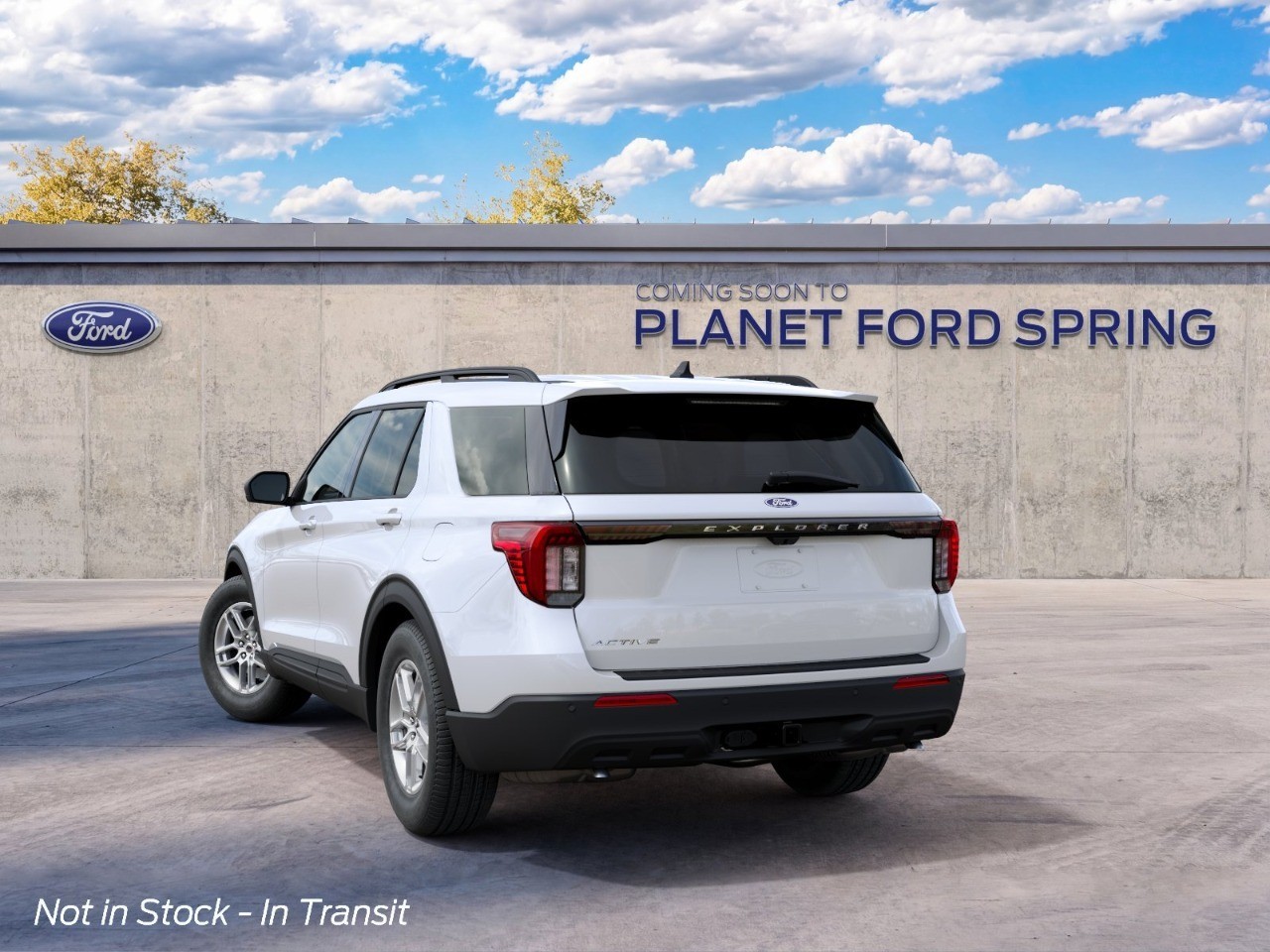 2027 Ford Explorer photo 9 of 16