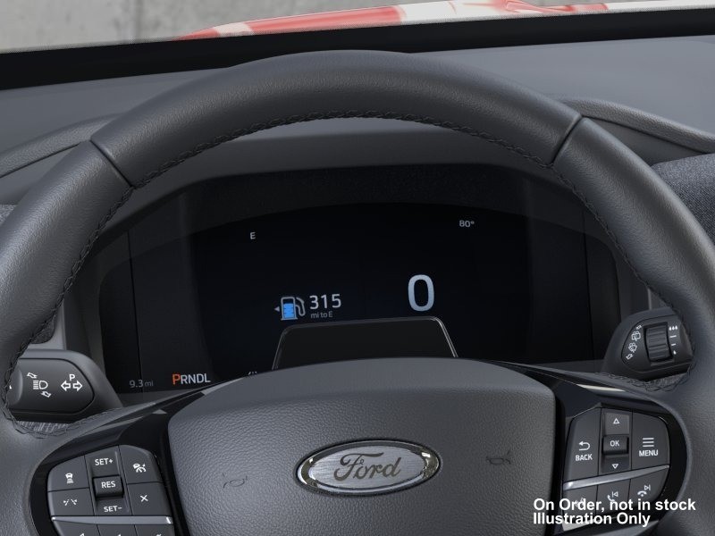 2026 Ford Explorer Platinum Rapid Red Metallic Tinted Clearcoat at Planet Ford