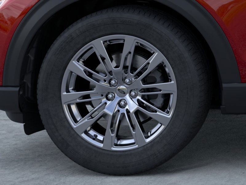 2026 Ford Explorer Platinum Rapid Red Metallic Tinted Clearcoat at Planet Ford