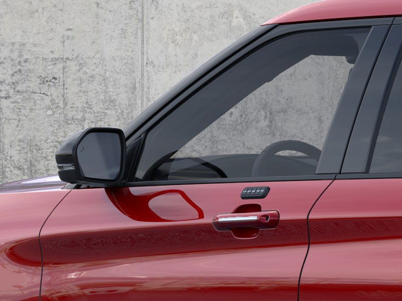 2026 Ford Explorer Platinum Rapid Red Metallic Tinted Clearcoat at Planet Ford