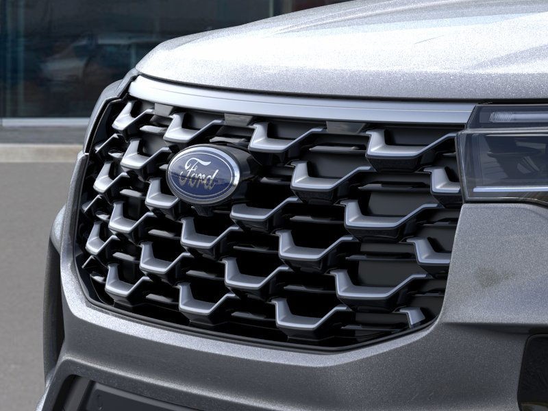 2026 Ford Explorer Platinum Carbonized Gray Metallic at Planet Ford