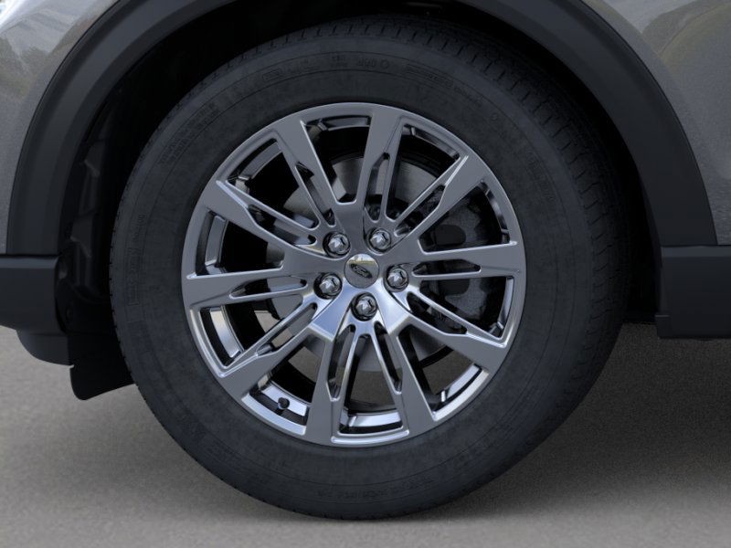 2026 Ford Explorer Platinum Carbonized Gray Metallic at Planet Ford