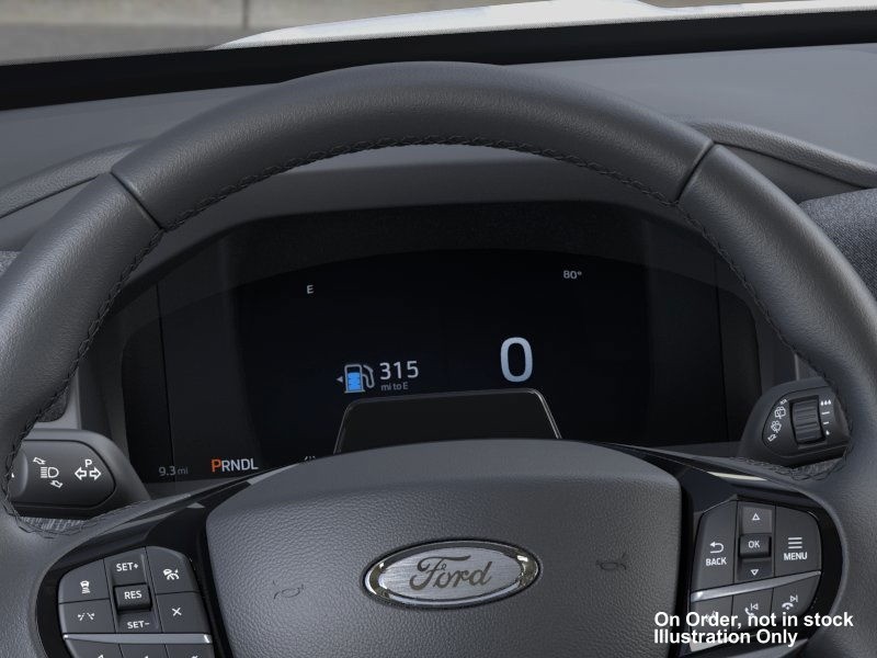 2026 Ford Explorer Platinum Star White Metallic Tri-Coat at Planet Ford