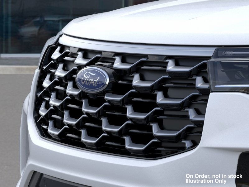 2026 Ford Explorer Platinum Star White Metallic Tri-Coat at Planet Ford