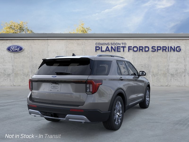 2026 Ford Explorer Platinum Carbonized Gray Metallic at Planet Ford
