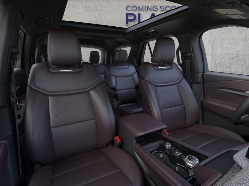 2026 Ford Explorer Platinum Carbonized Gray Metallic at Planet Ford