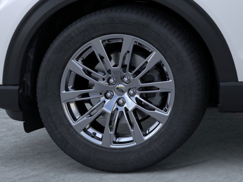 2026 Ford Explorer Platinum Star White Metallic Tri-Coat at Planet Ford