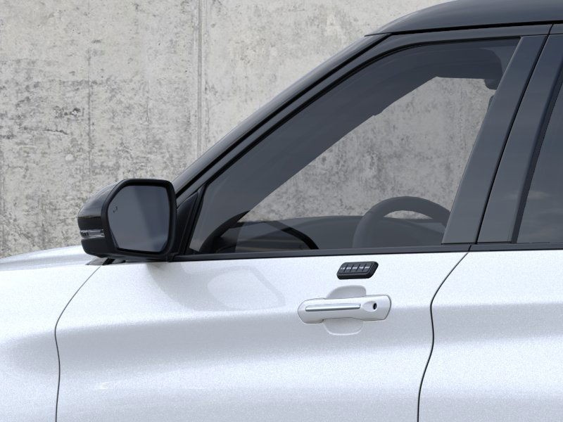 2026 Ford Explorer Platinum Star White Metallic Tri-Coat at Planet Ford