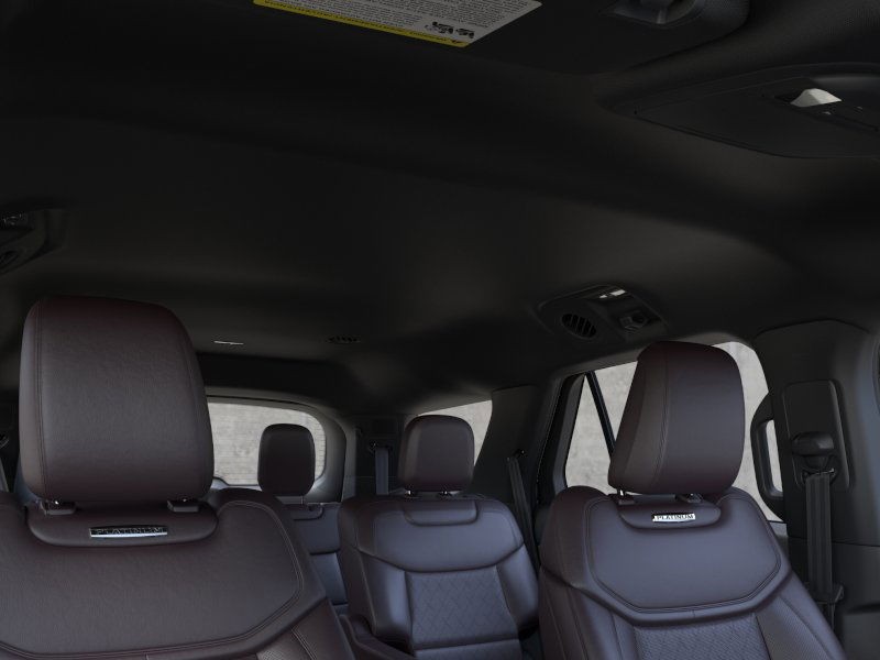 2026 Ford Explorer Platinum Star White Metallic Tri-Coat at Planet Ford