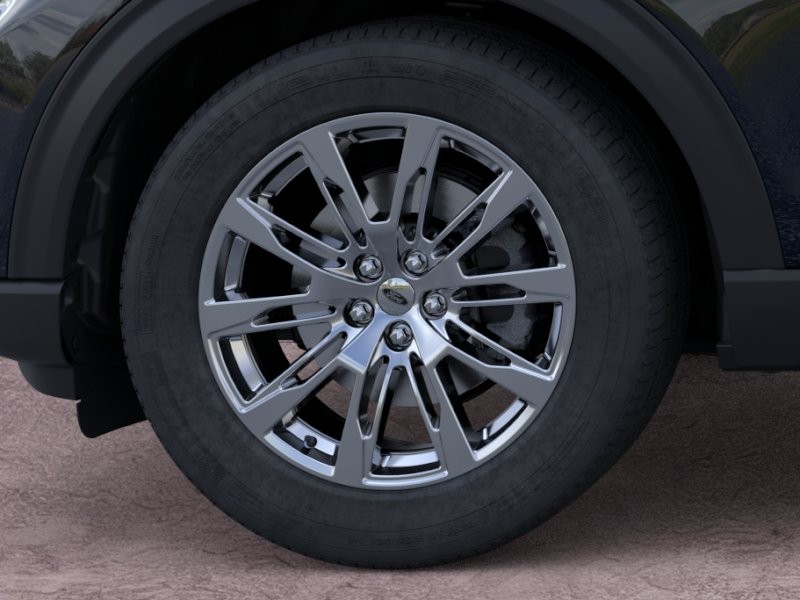 2026 Ford Explorer Platinum Agate Black Metallic at Planet Ford