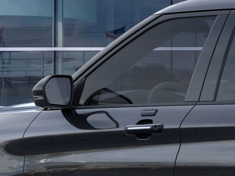 2026 Ford Explorer Platinum Agate Black Metallic at Planet Ford