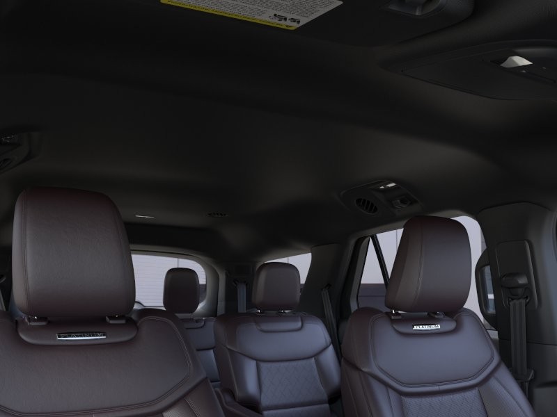 2026 Ford Explorer Platinum Agate Black Metallic at Planet Ford
