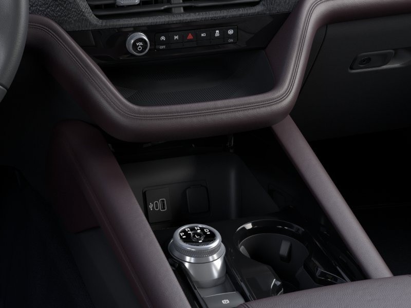 2027 Ford Explorer Platinum Agate Black Metallic at Planet Ford