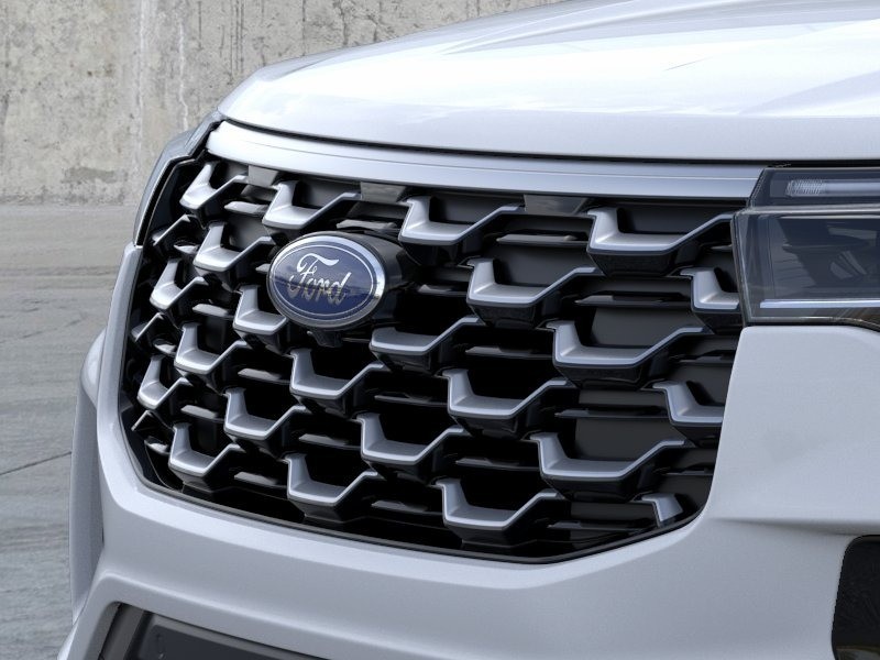 2027 Ford Explorer Platinum Agate Black Metallic at Planet Ford