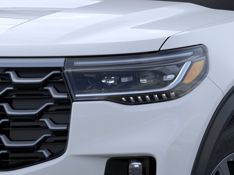 2027 Ford Explorer Platinum Agate Black Metallic at Planet Ford