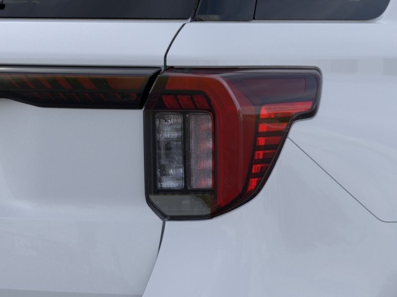 2027 Ford Explorer Platinum Agate Black Metallic at Planet Ford