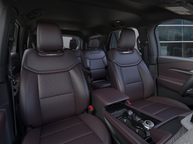 2026 Ford Explorer Platinum Agate Black Metallic at Planet Ford