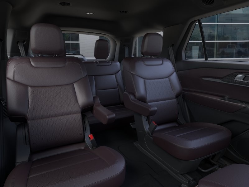 2026 Ford Explorer Platinum Agate Black Metallic at Planet Ford