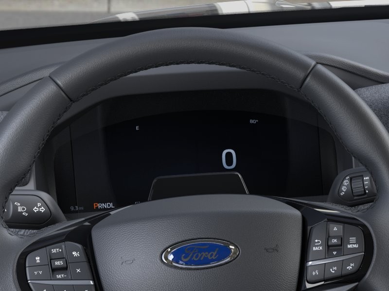 2026 Ford Explorer Platinum Agate Black Metallic at Planet Ford