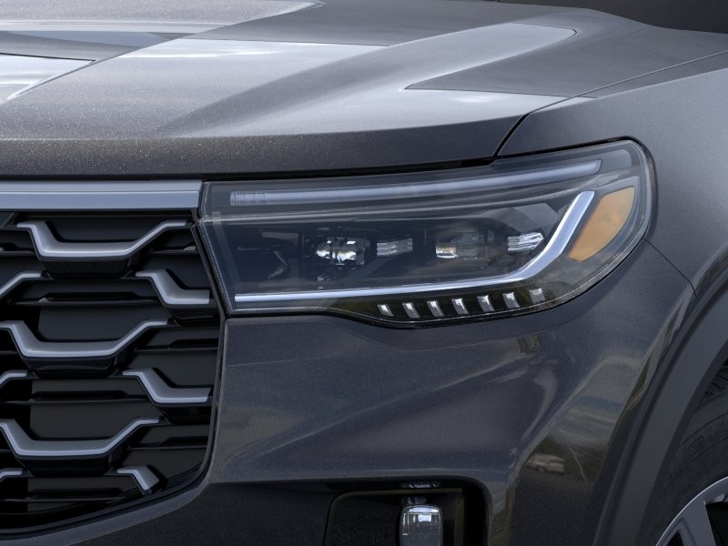 2026 Ford Explorer Platinum Agate Black Metallic at Planet Ford