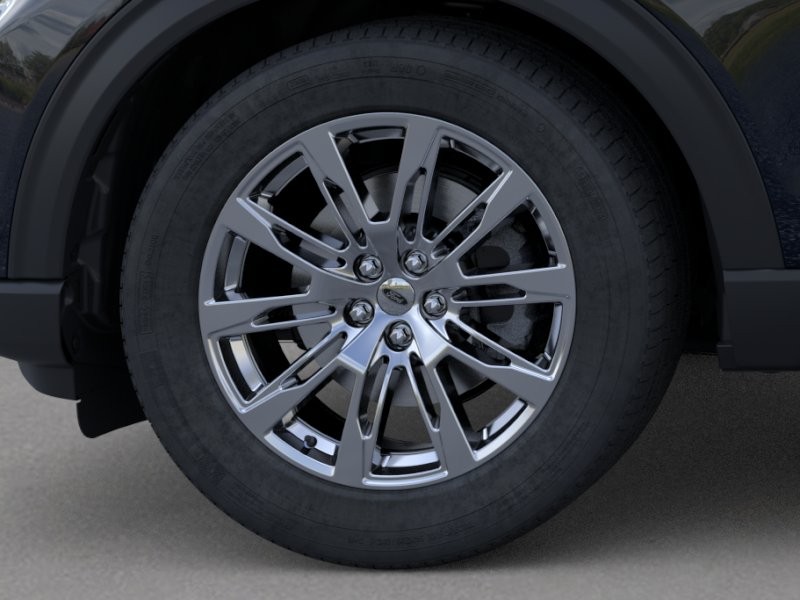 2026 Ford Explorer Platinum Agate Black Metallic at Planet Ford